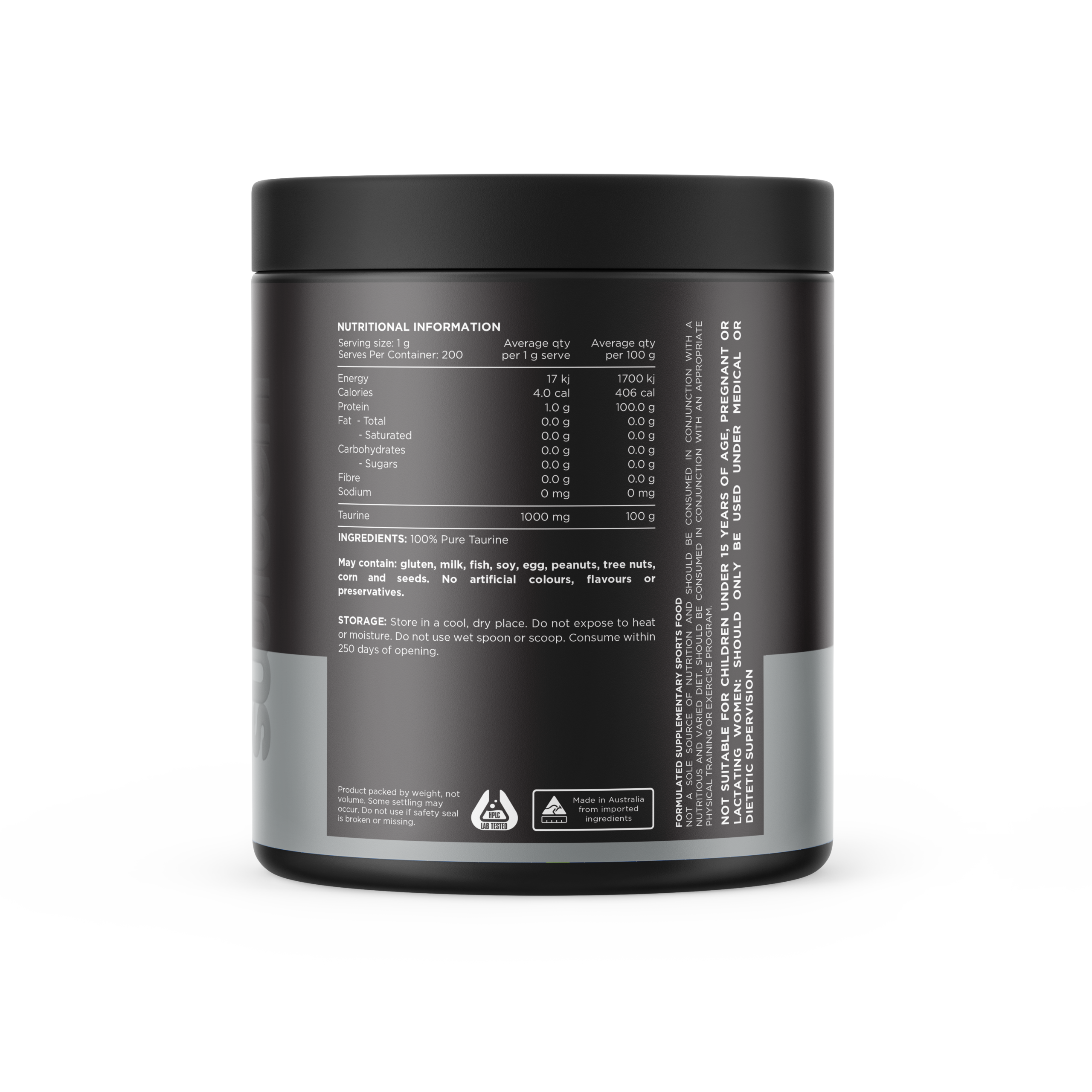 ESSENTIALS Taurine