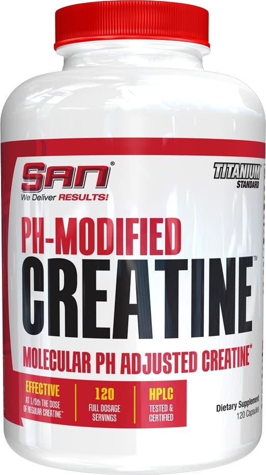SAN pH-MODIFIED CREATINE