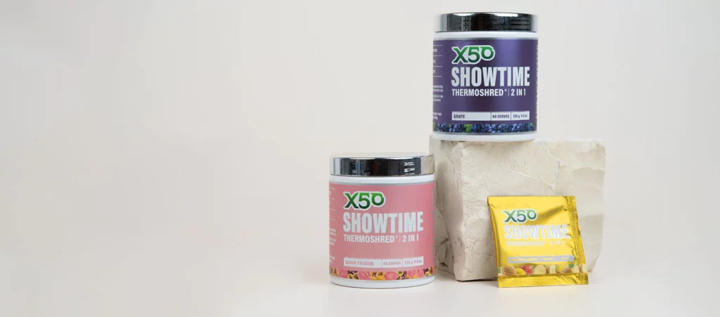 Showtime Thermoshred Fat Burner by X50 Bodytech Supplements Showtime Thermoshred Fat Burner by X50 | Bodytech Supplements