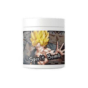 Spirit Bomb Preworkout by Dragon Ball Z Topical Fusion