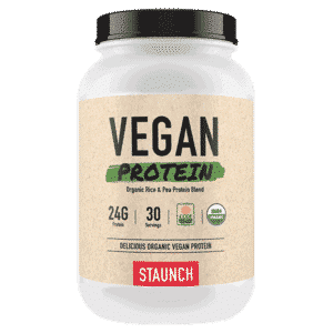 STAUNCH VEGAN PROTEIN