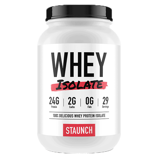 STAUNCH WHEY ISOLATE - Bodytech Supplements