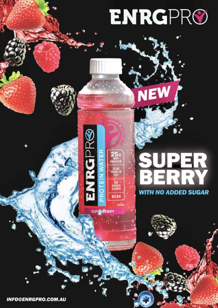 ENRGPRO Protein Water 1 Supplement Store ENRGPRO Protein Water