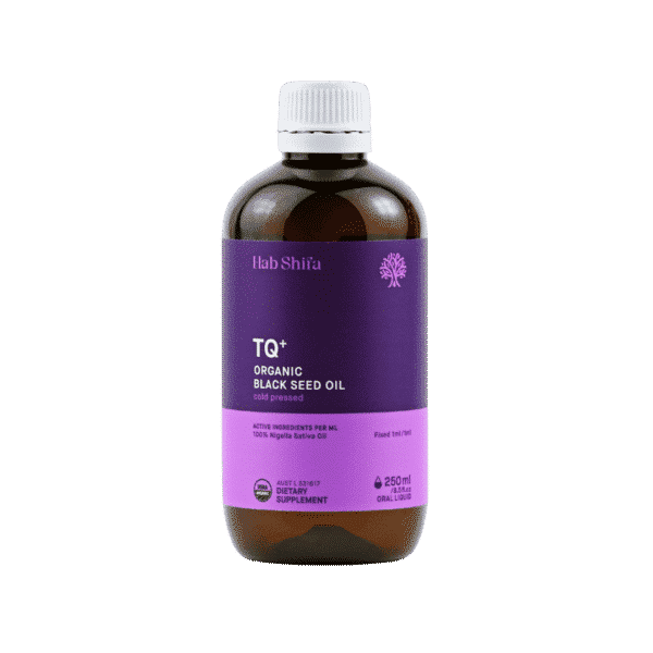 TQ+ Organic Black Seed Oil by Hab Shifa