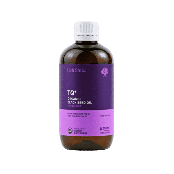 Tq Organic Black Seed Oil By Hab Shifa | Bodytech Supplements