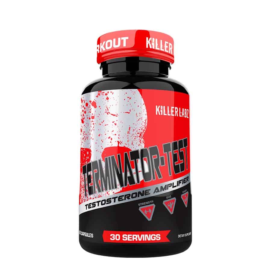 Terminator Test by Killer Labz Bodytech Supplements Terminator Test by Killer Labz Capsules