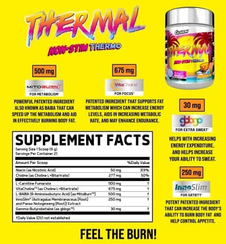 Thermal By Glaxon Nutritional