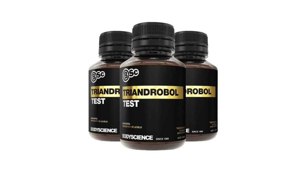 Triandrobol Test By Bsc Body Science Bottles