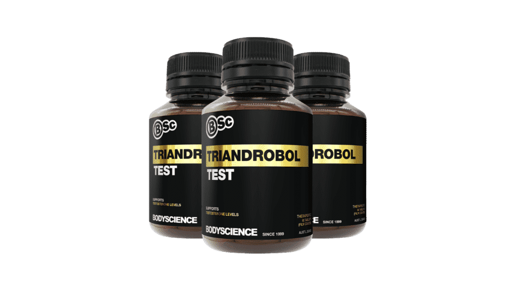 Triandrobol Test by BSC Body Science Bodytech Supplements