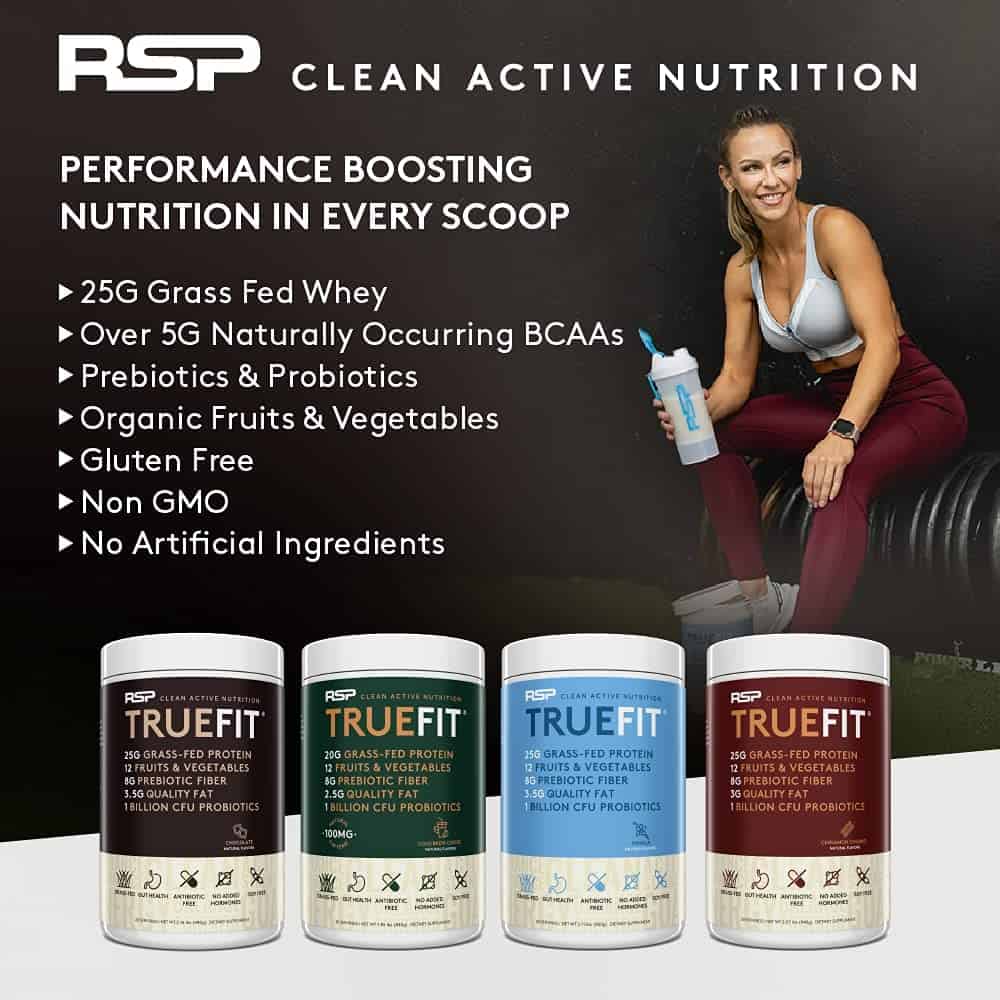 True Fit By Rsp Nutrition Information
