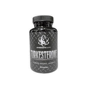 Turkesterone by Synergistic Supps bottle 90 serves