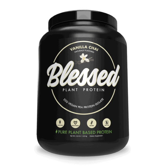 USWEBSITEIMAGES47 540x 1 Bodytech Supplements BLESSED PLANT BASED PROTEIN