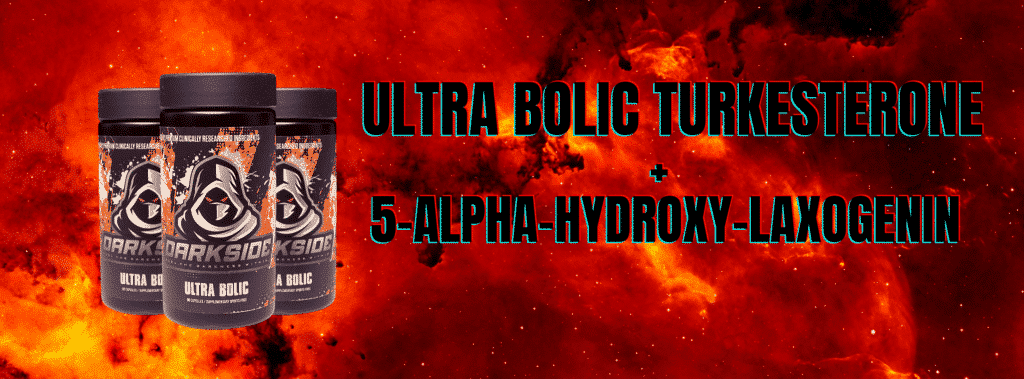 Ultra Bolic Turkesterone By Darkside Banner