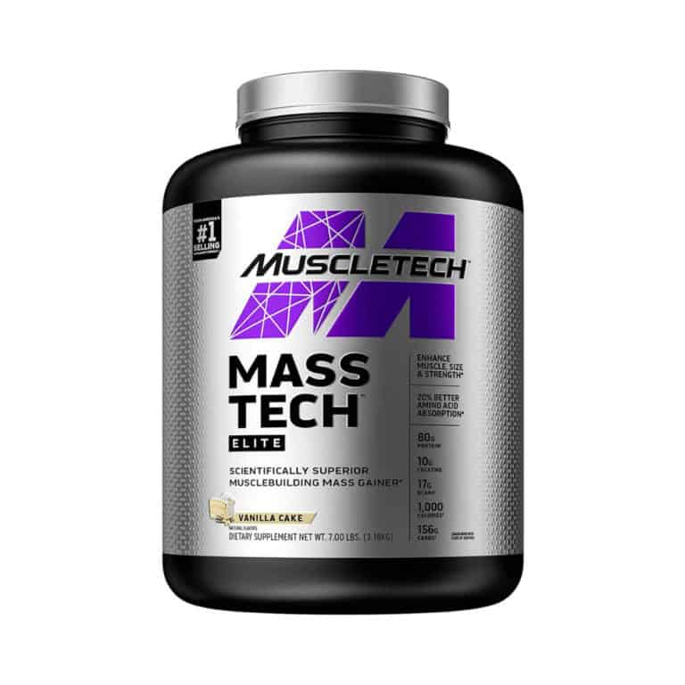 Muscletech MassTech Elite Bodytech Supplements