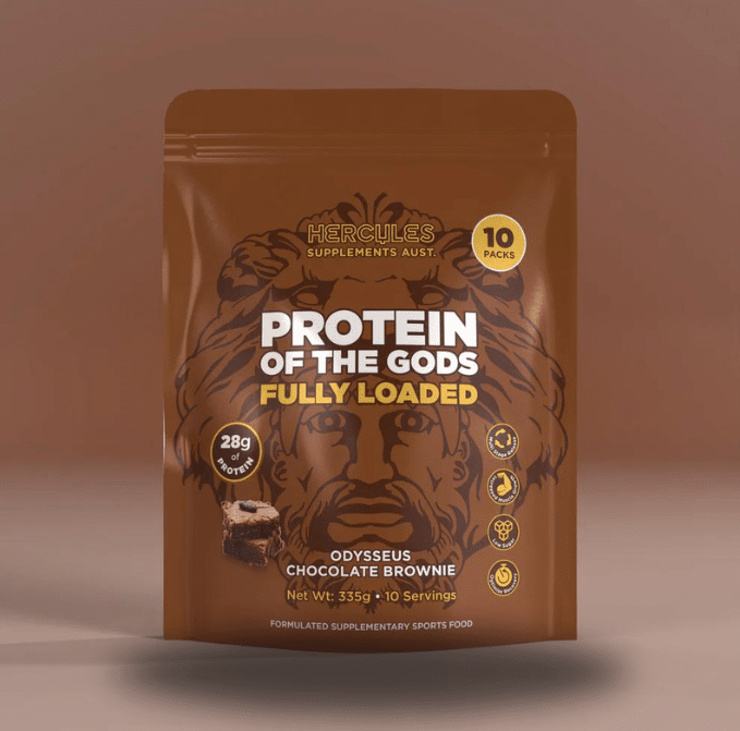 HERCULES Protein Of The God Whey: Protein of the Gods by Hercules