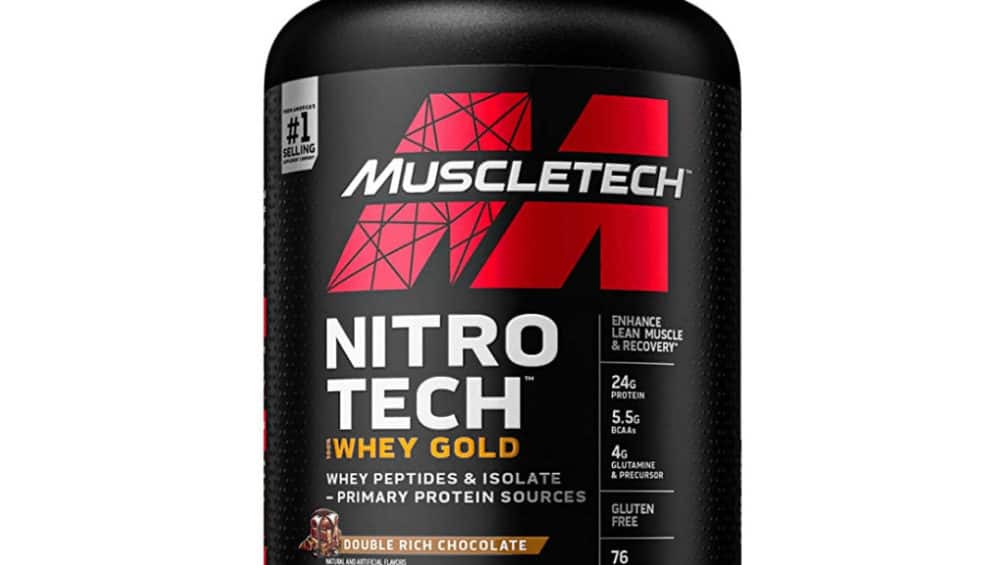 MuscleTech Nitro-Tech 100% Whey Gold