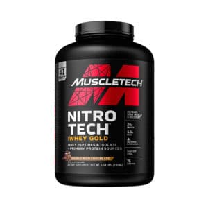 MuscleTech Nitro-Tech 100% Whey Gold