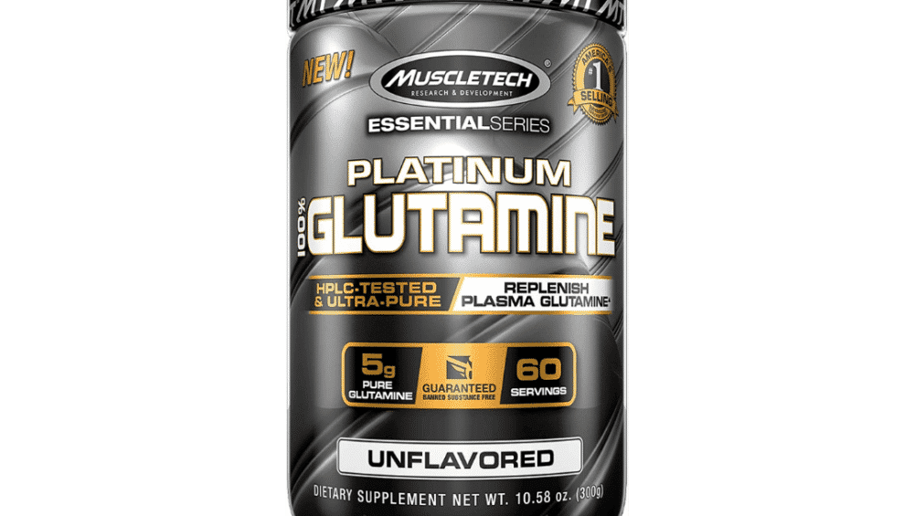 MuscleTech Essentials Platinum 100% Glutamine
