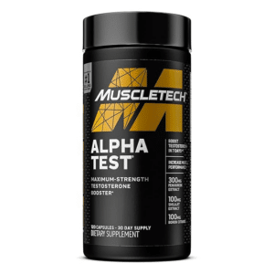 ALPHA Test By MuscleTech