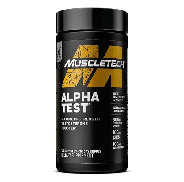 Alpha Test By Muscletech