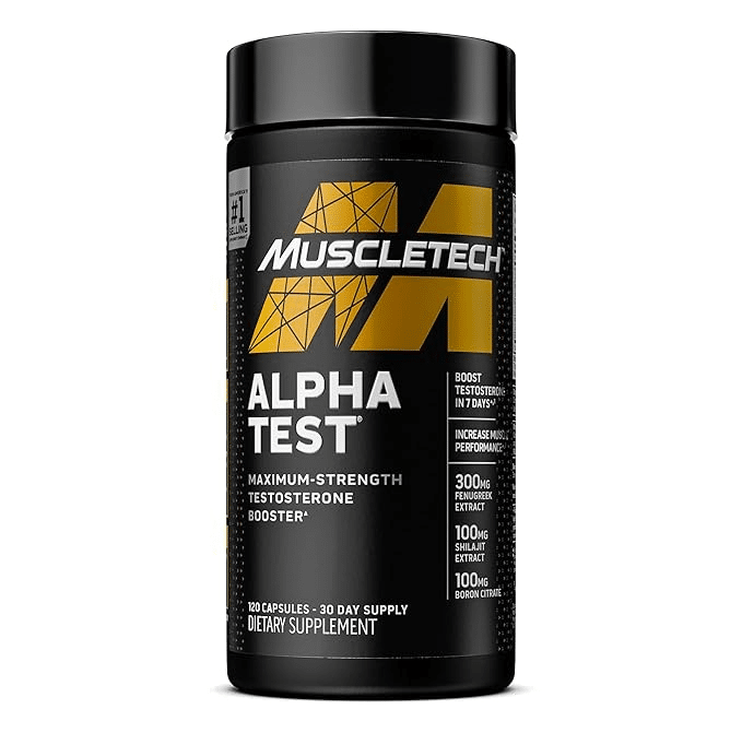 ALPHA Test By MuscleTech