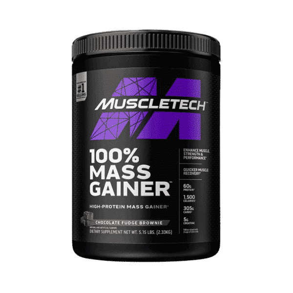 Muscletech 100% Mass Gainer