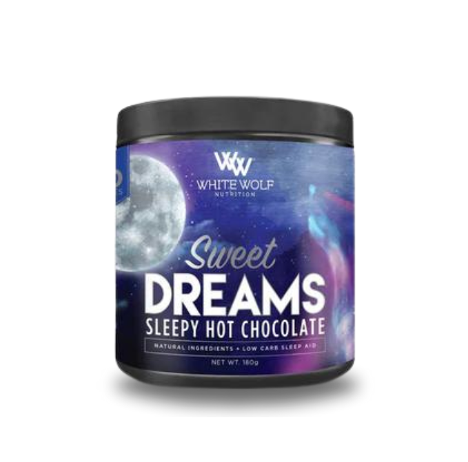 White Wolf Sweet Dreams Sleepy Hot Chocolate