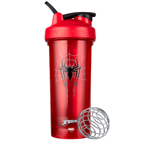 Blender Bottle Marvel Spider Man