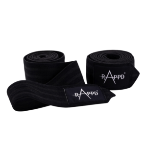 Heavy Duty Knee Wraps 555 By Rappd