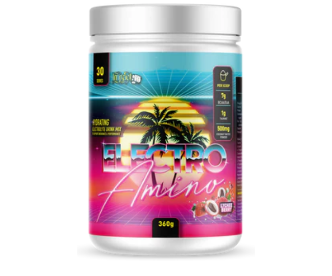 Impact Supplements electro BCAA