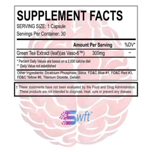 Vaso6 Nutritional Facts 720X 1 | Bodytech Supplements
