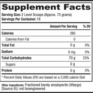 Supplement Facts