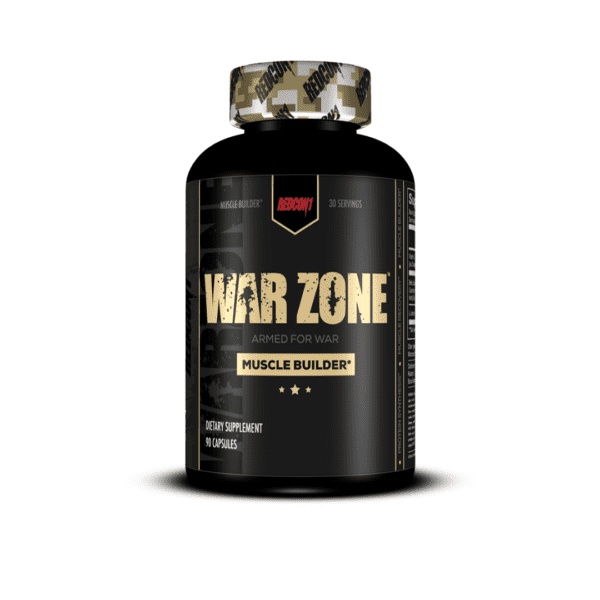 War Zone Beta Ecdysterone By Redcon1 Bottle