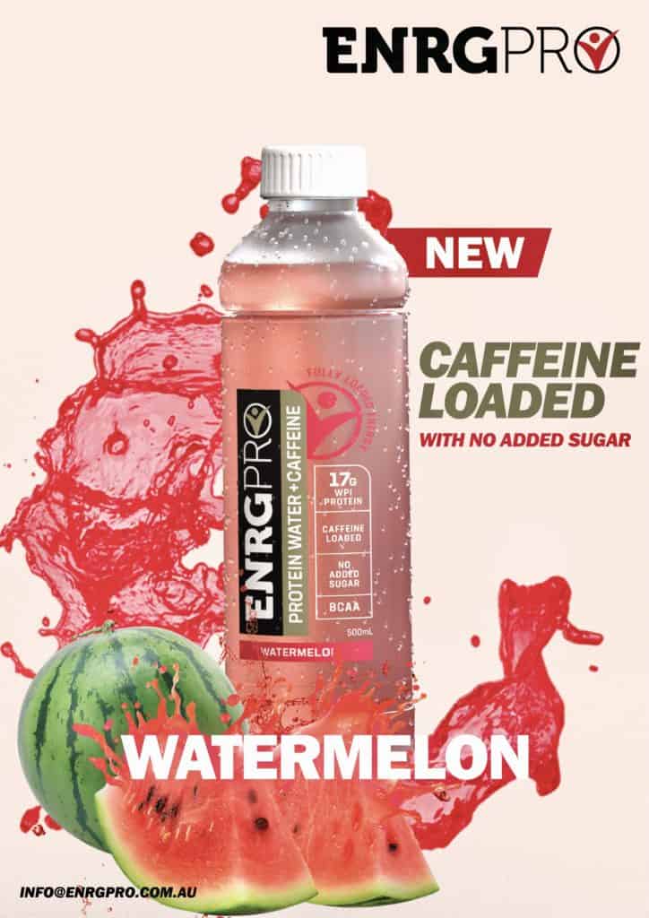 ENRGPRO Protein Water + Caffeine 1 Supplement Store ENRGPRO Protein Water