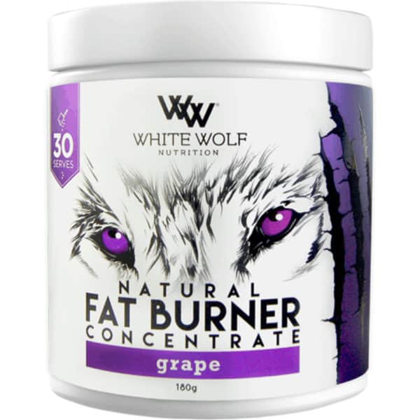 Whitewolf Fatburner Grape 1 | Bodytech Supplements