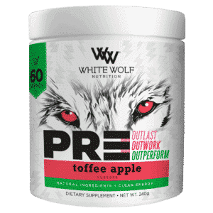 PR3 by White Wolf Nutrition toffee apple