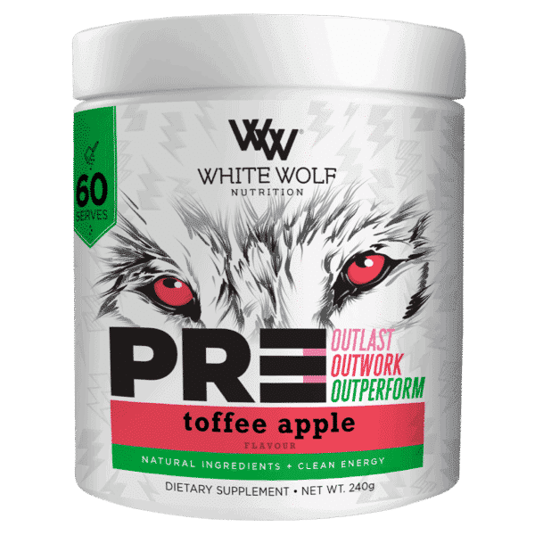Pr3 By White Wolf Nutrition Toffee Apple