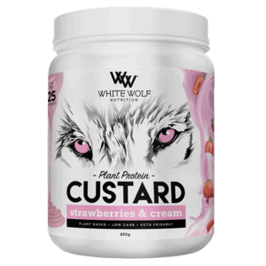 WHITE WOLF CUSTARD PLANT PROTEIN