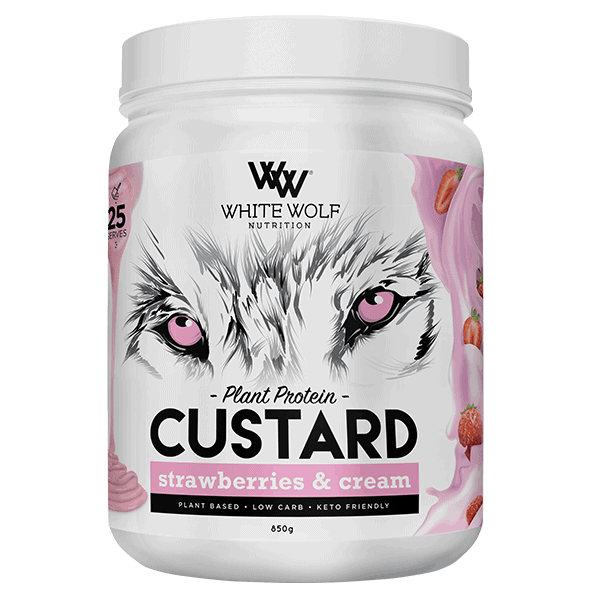 White Wolf Custard Plant Protein