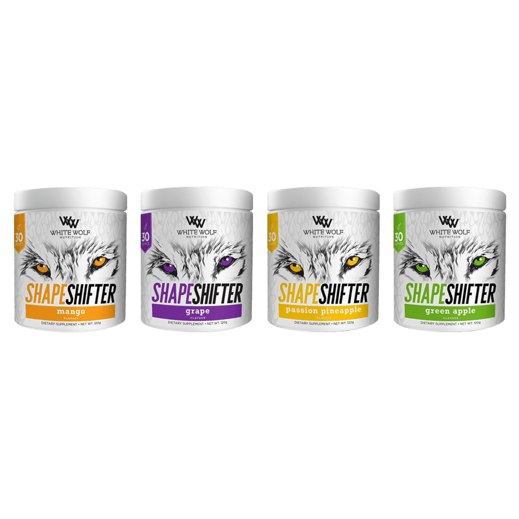 Shape Shifter By White Wolf Nutrition Banner