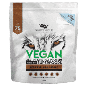 White Wolf Vegan All-In-One Pea Protein