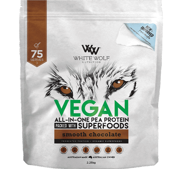WHITE WOLF VEGAN ALL-IN-ONE PEA PROTEIN