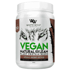 WHITE WOLF LEAN VEGAN PROTEIN