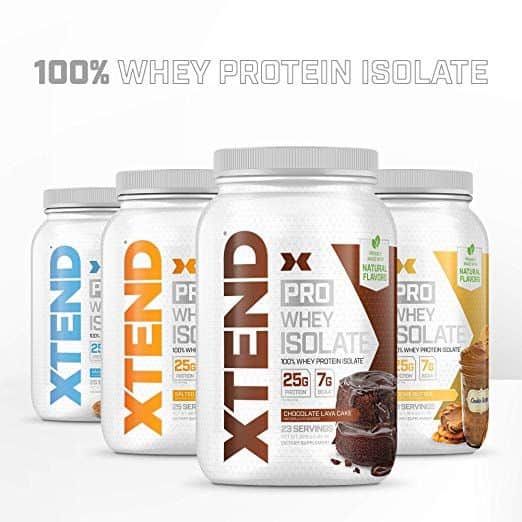 Xtend Pro Whey Isolate All Flavours