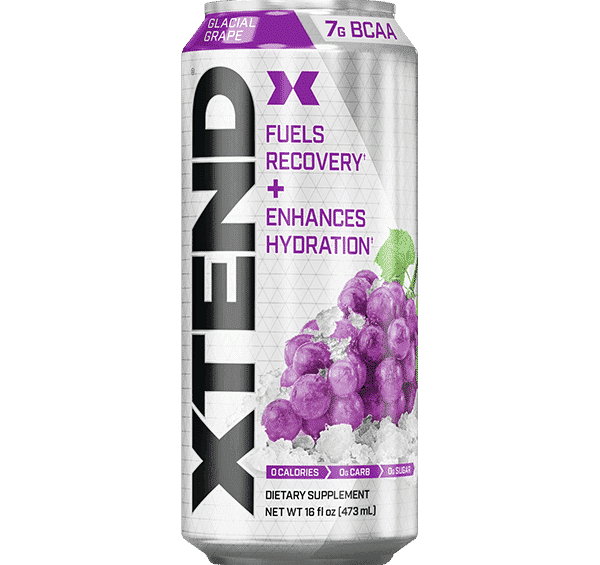 Xtend Original Carbonated 473mL GlacialGrape 1 1 | Bodytech Supplements