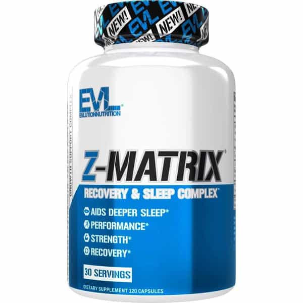 Z Matrix By Evl Nutrition | Bodytech Supplements