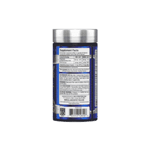 ZMX Advanced 2 by Allmax Essentials nutritional label