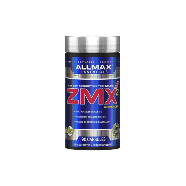 Zmx Advanced 2 By Allmax Essentials 90 Capsules