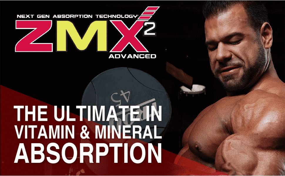Zmx Advanced 2 By Allmax Essentials Athlete