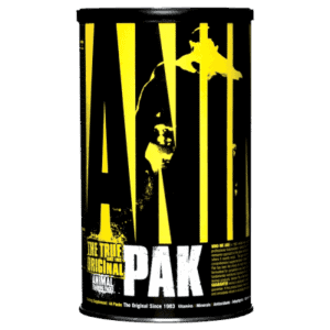 Animal Pak bottle